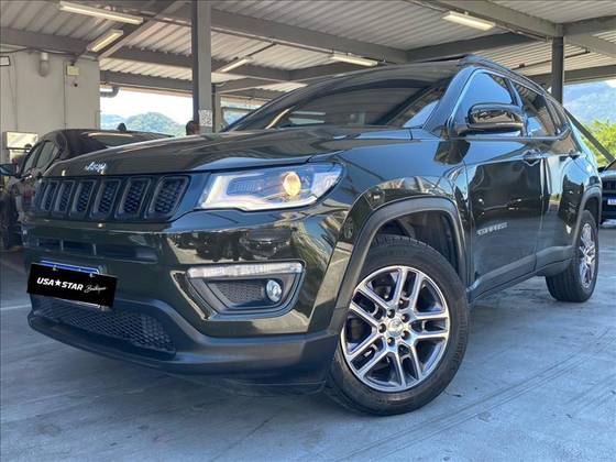 JEEP COMPASS 2.0 16V FLEX SPORT AUTOMÁTICO JEEP COMPASS 2.0 16V FLEX SPORT AUTOMÁTICO